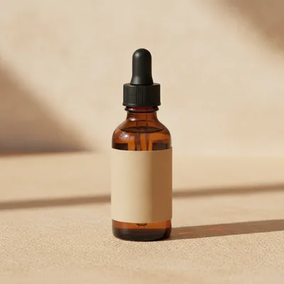 Organic hair oil