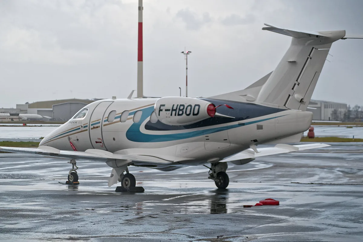 Embraer Phenom 100EV