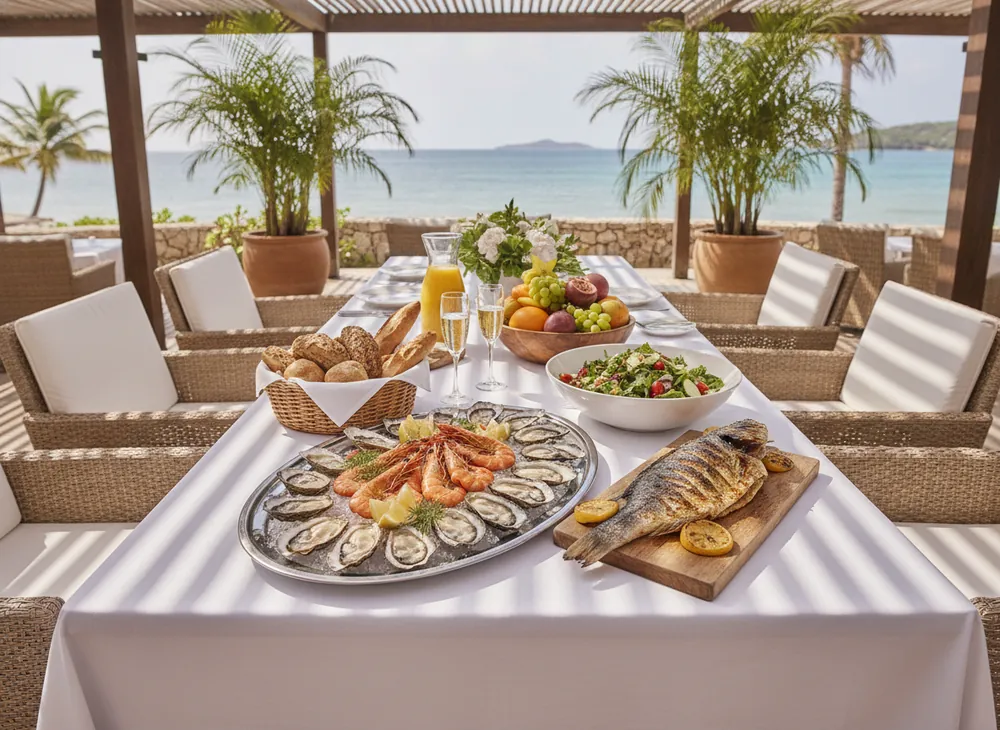 Sunday Seafood Brunch
