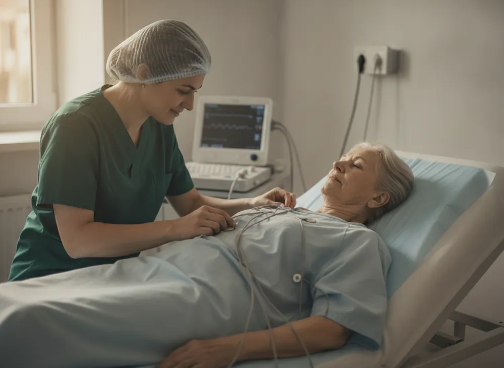 Heart Screening: ECG & Echo