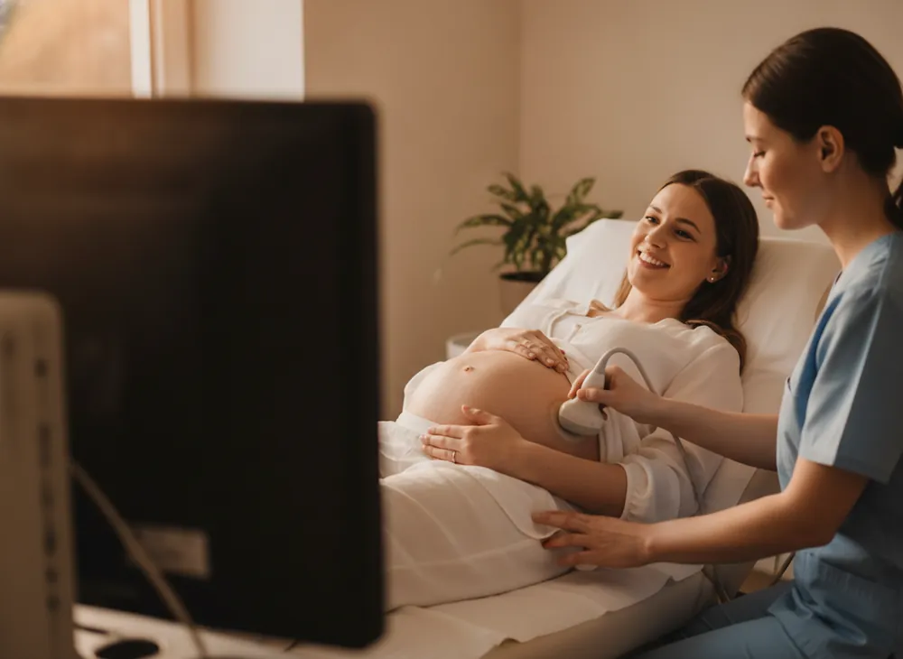 Prenatal Checkup & Ultrasound