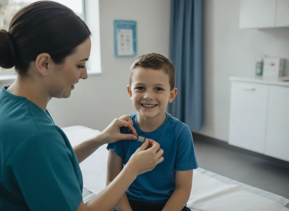 Child Vaccination Visit