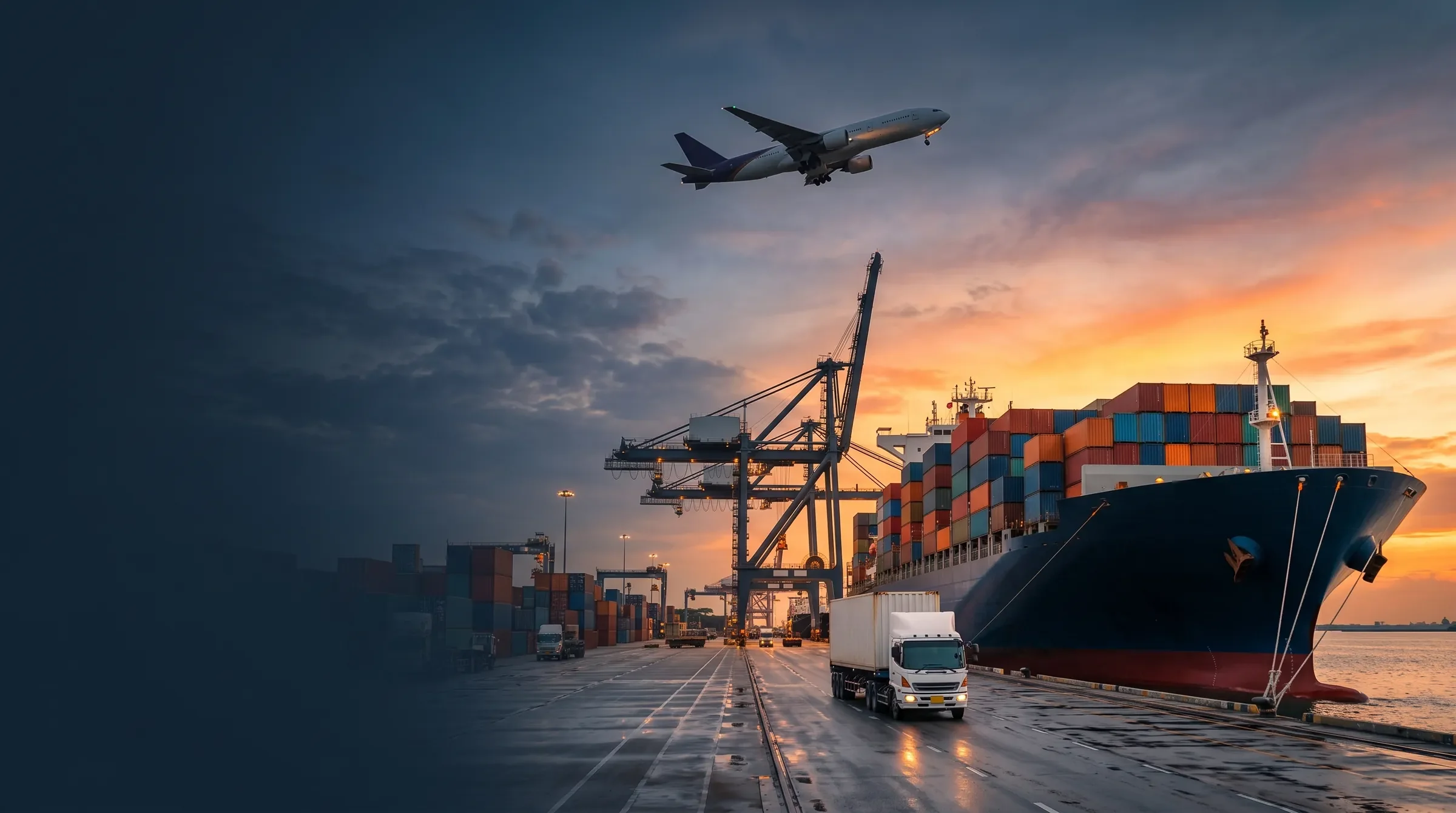 Cargo template home page