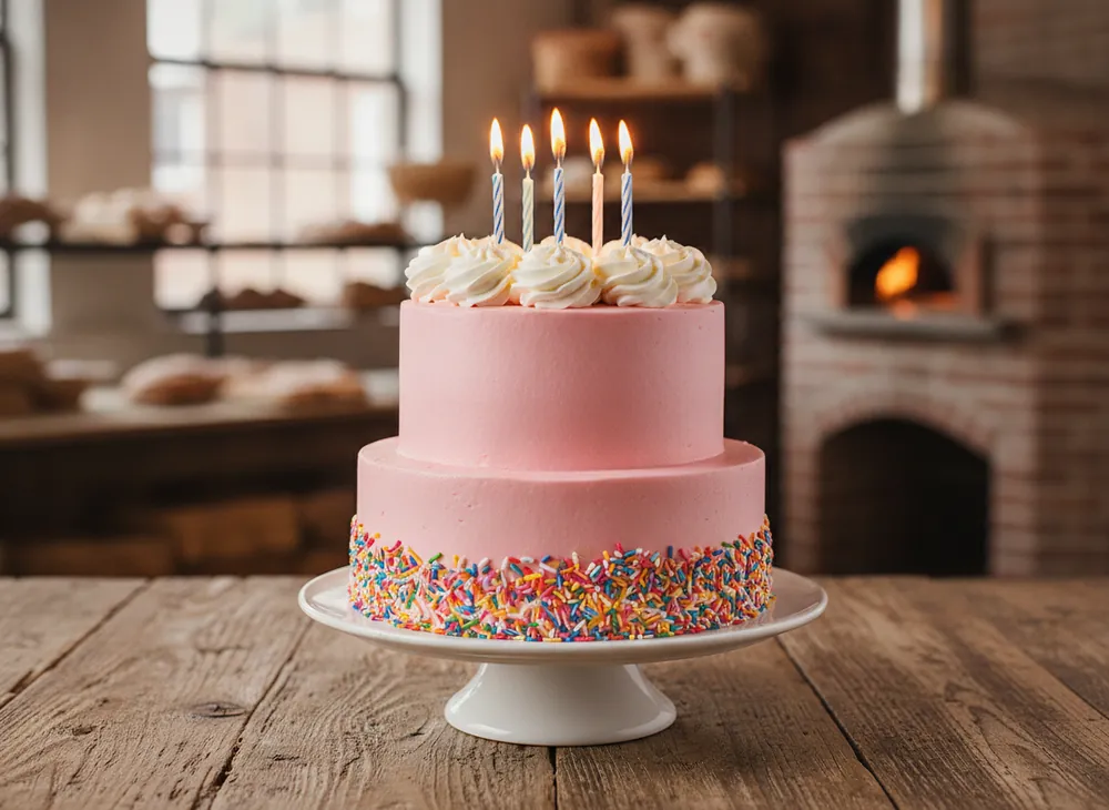 Custom Birthday Cake