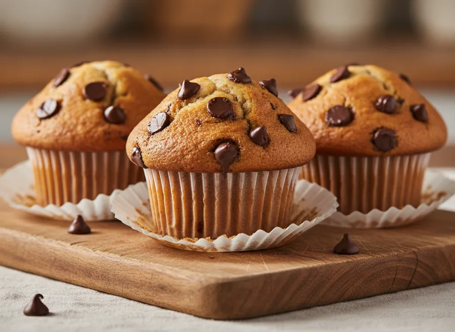 Double Chocolate Muffin