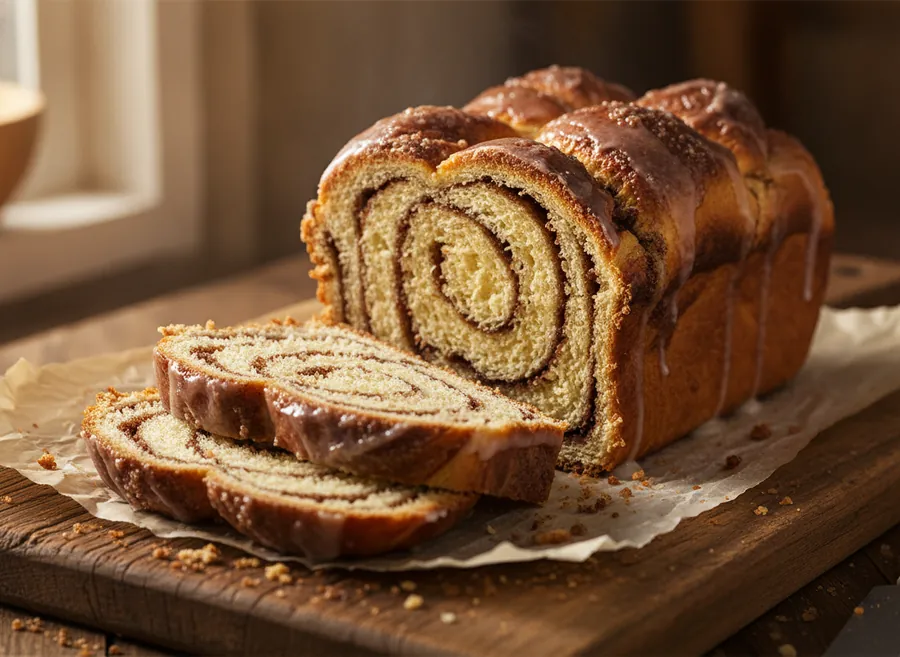 Cinnamon Swirl Brioche