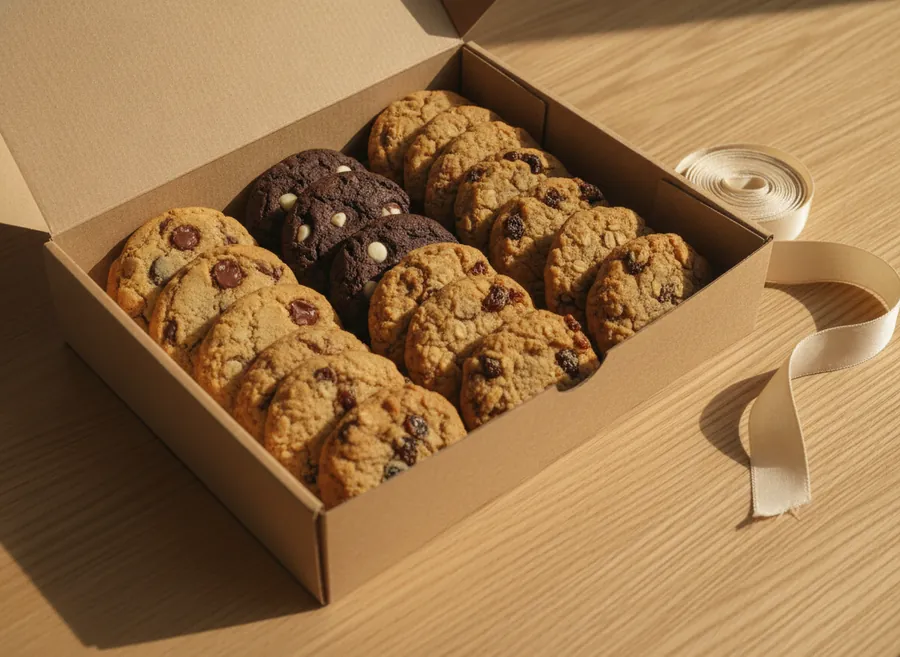 Cookie Gift Box