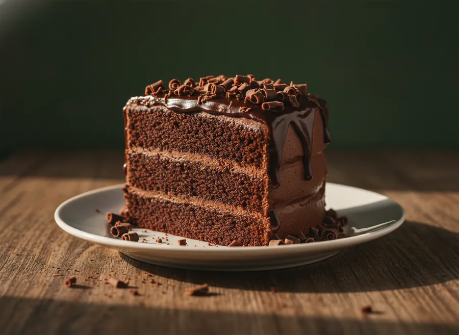 Chocolate Fudge Cake