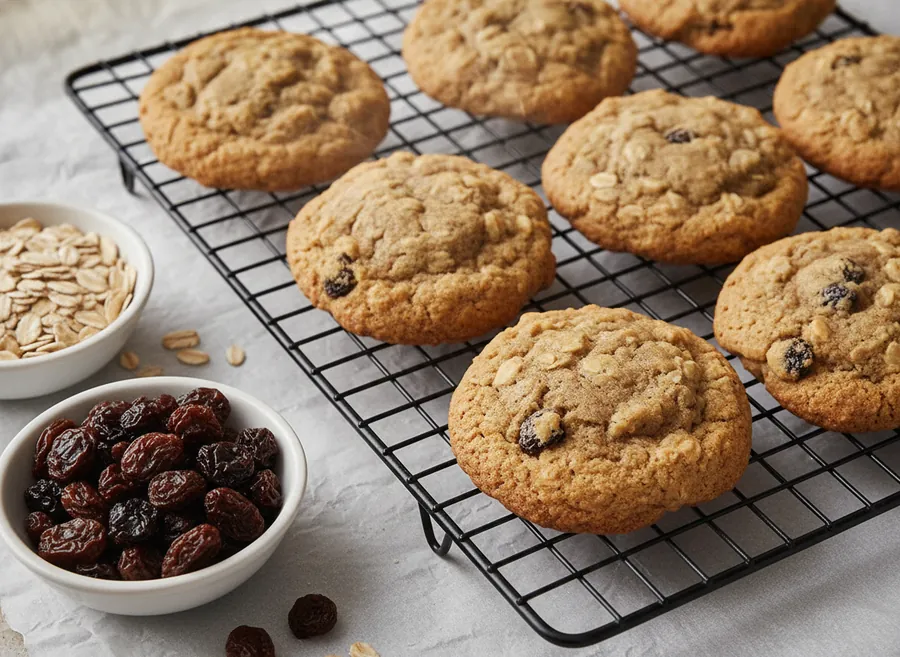 Oatmeal Raisin Cookies