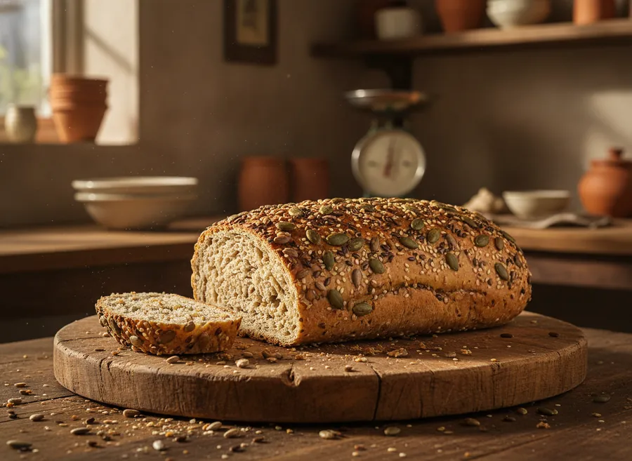 Seeded Rye Loaf