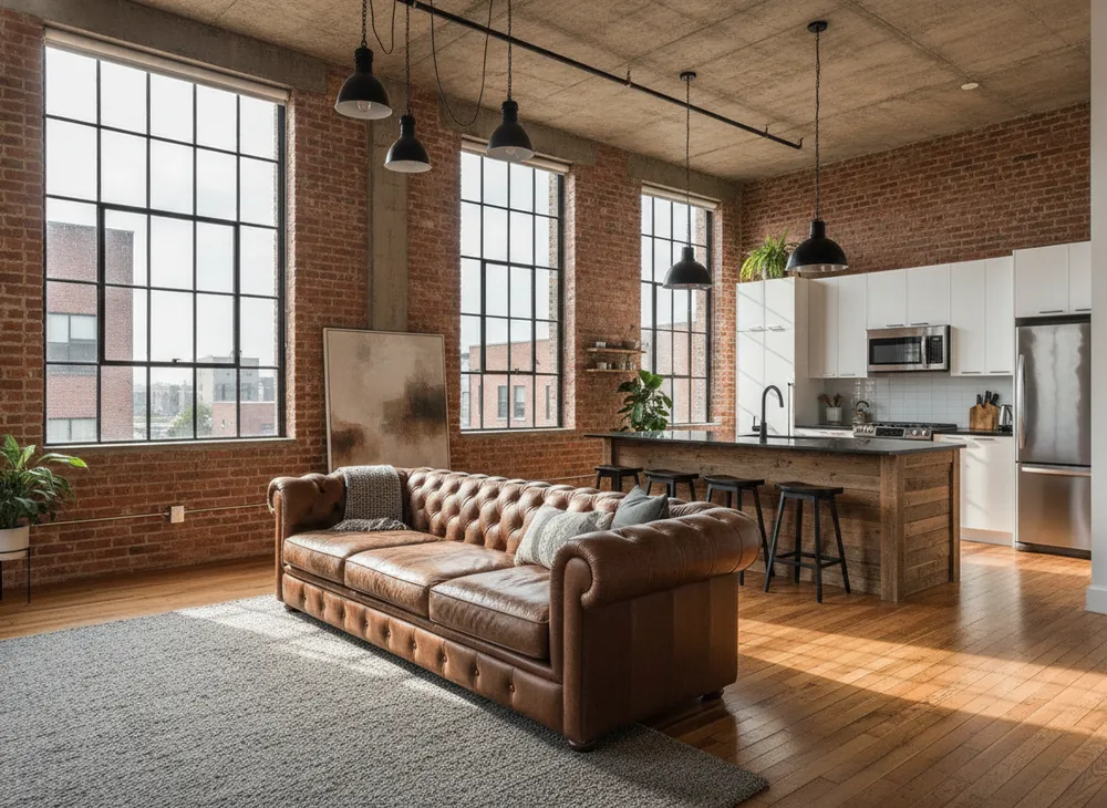Industrial Loft in Brooklyn