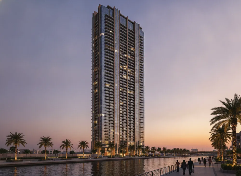 Canal-View Residence, Business Bay