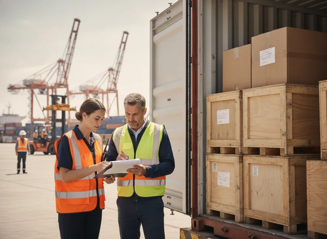 Import Customs Clearance · Chattogram & Dhaka