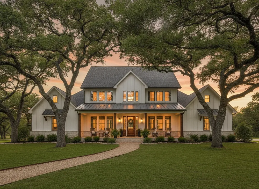 Countryside Farmhouse