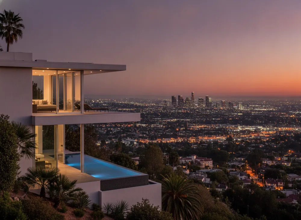 Hollywood Hills Villa