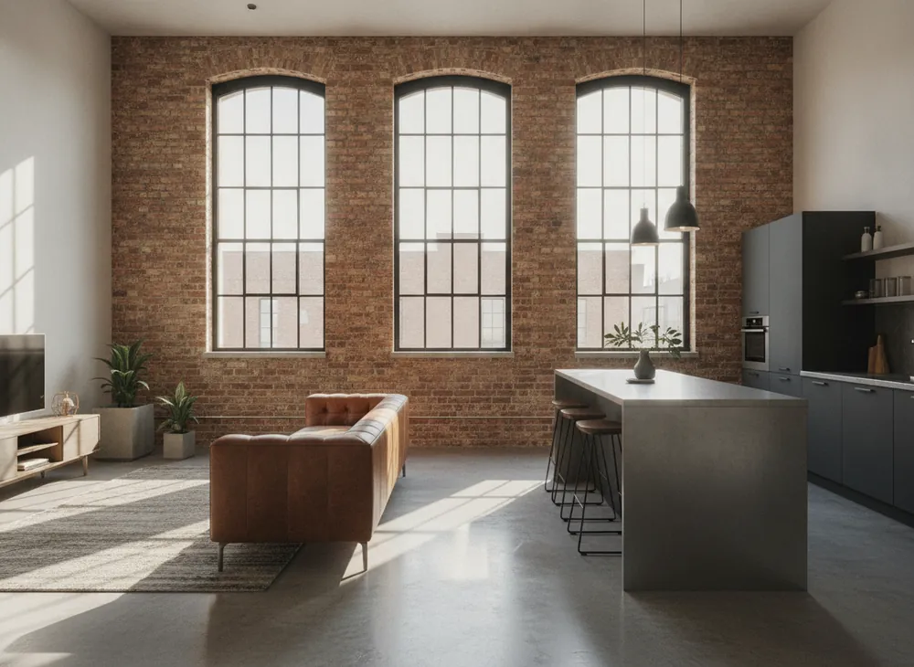 Industrial Loft Apartment