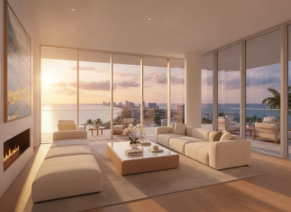 Oceanfront Penthouse