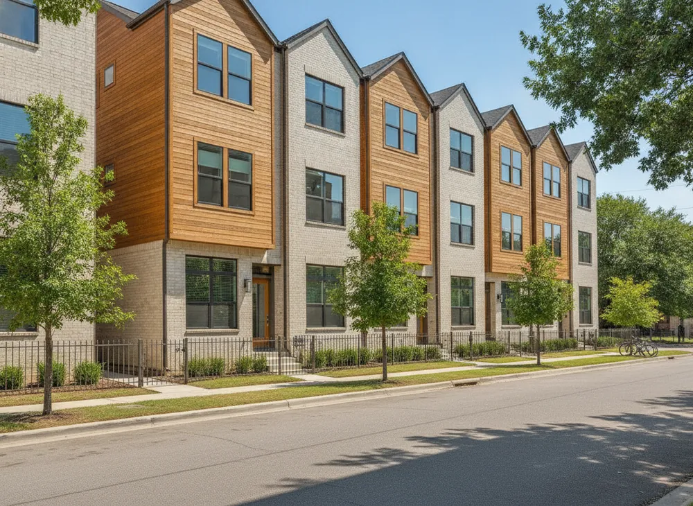 Modern Townhouse