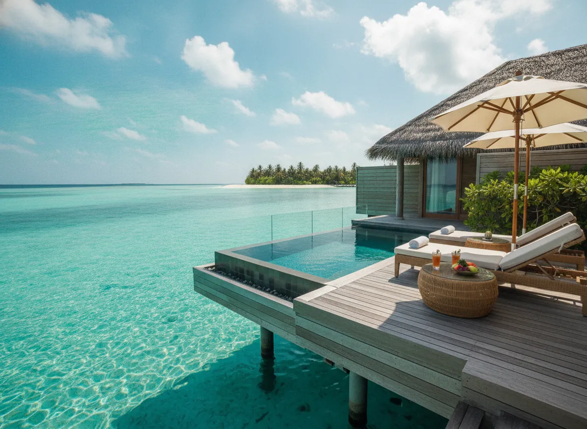 Coral Lagoon Water Villas