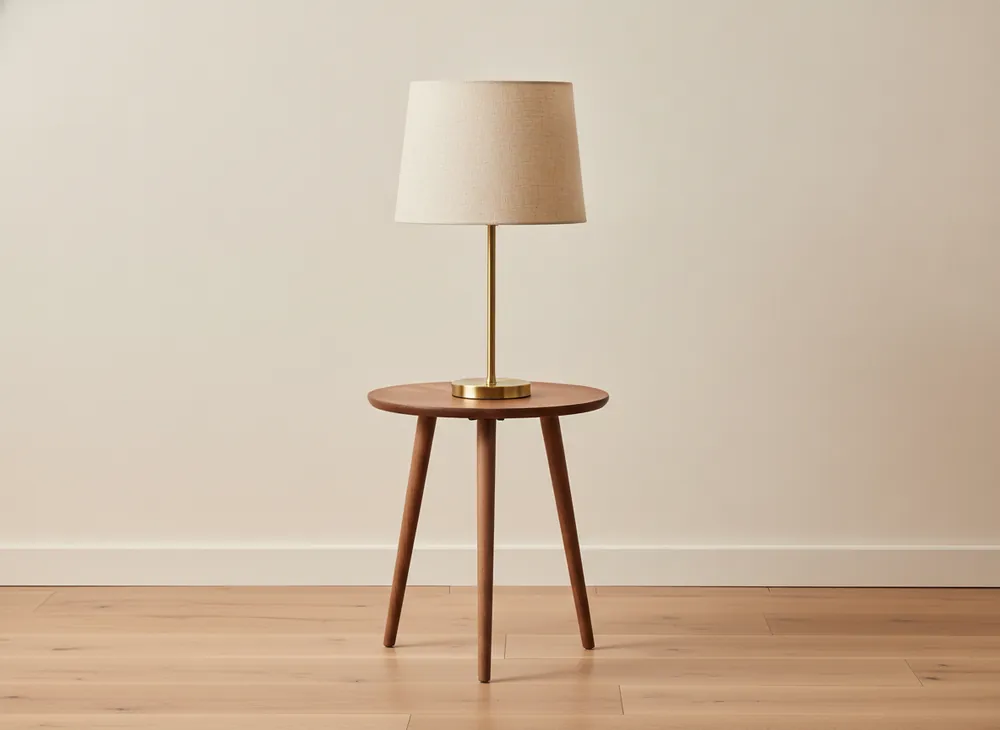 Brass Table Lamp
