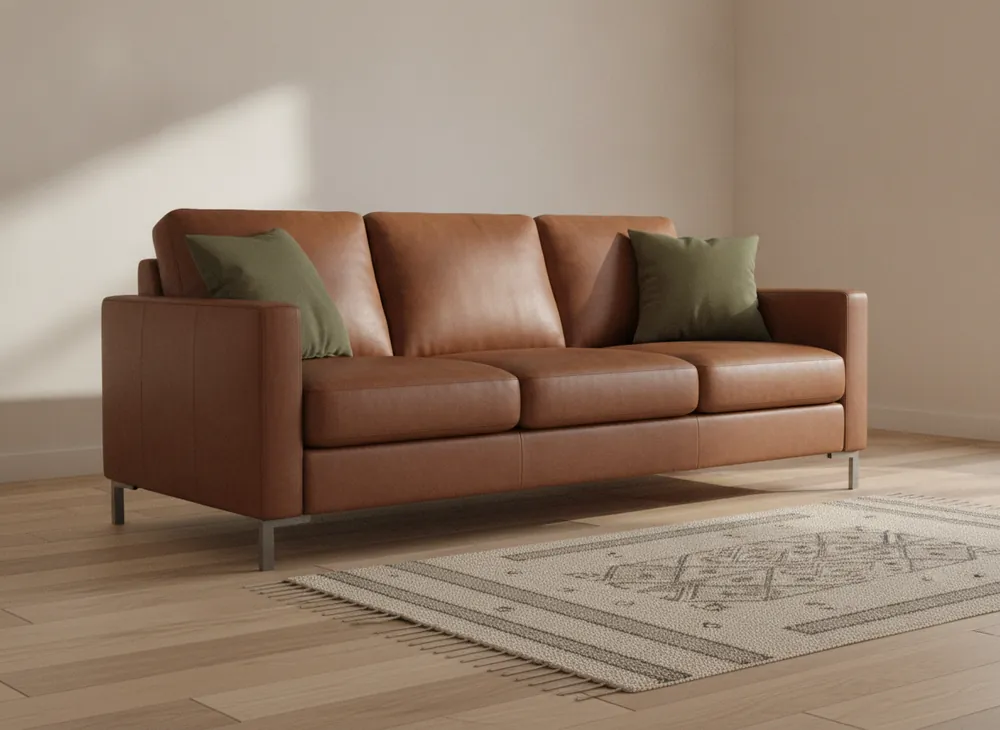 Leather Sofa