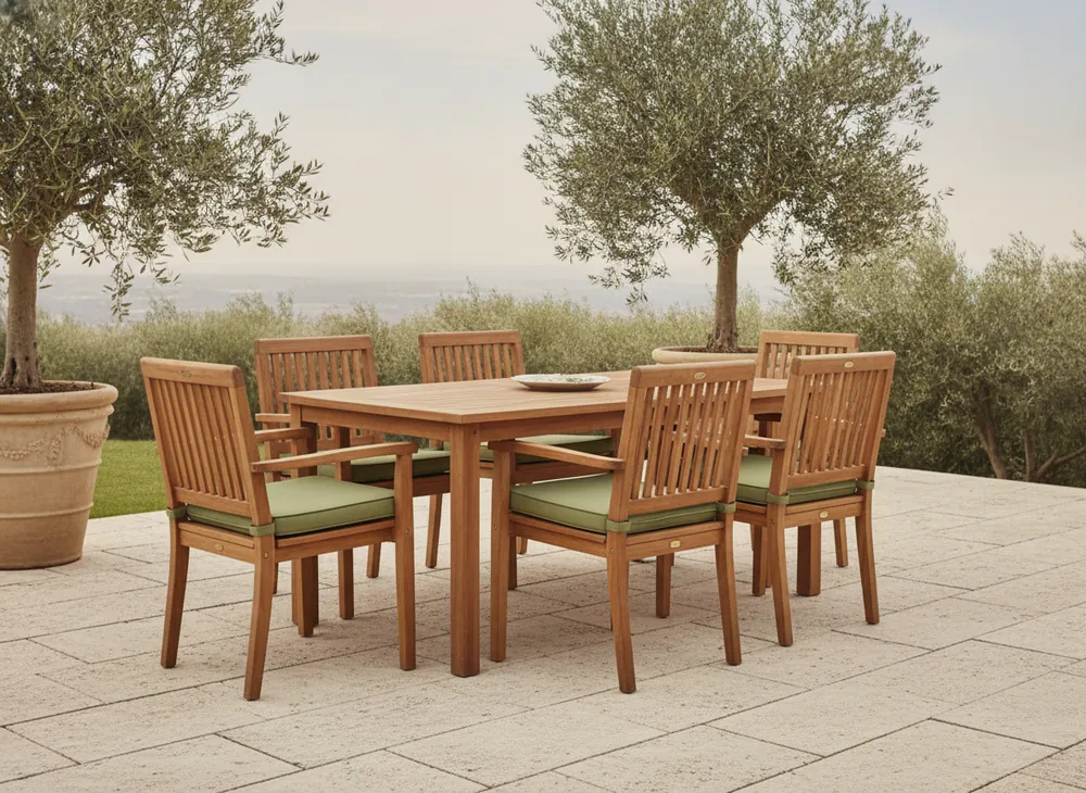 Teak Outdoor Dining Set