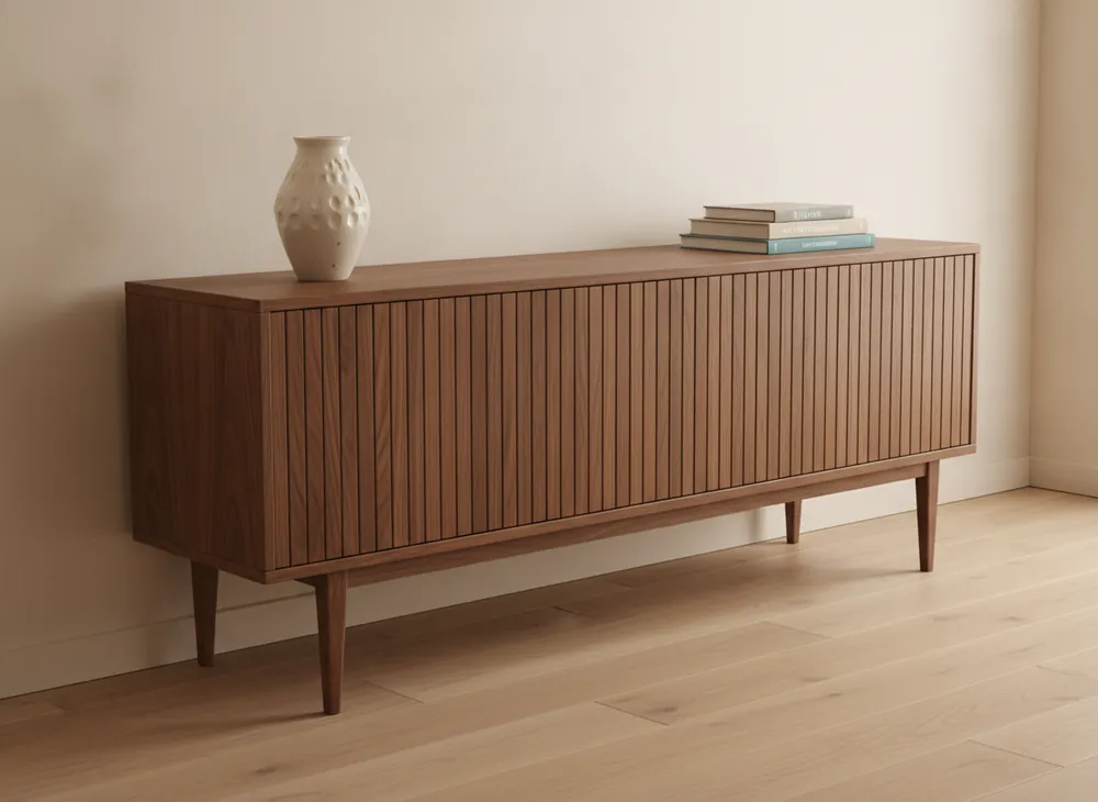 Walnut Sideboard