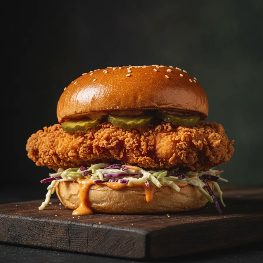 Crispy Chicken Burger