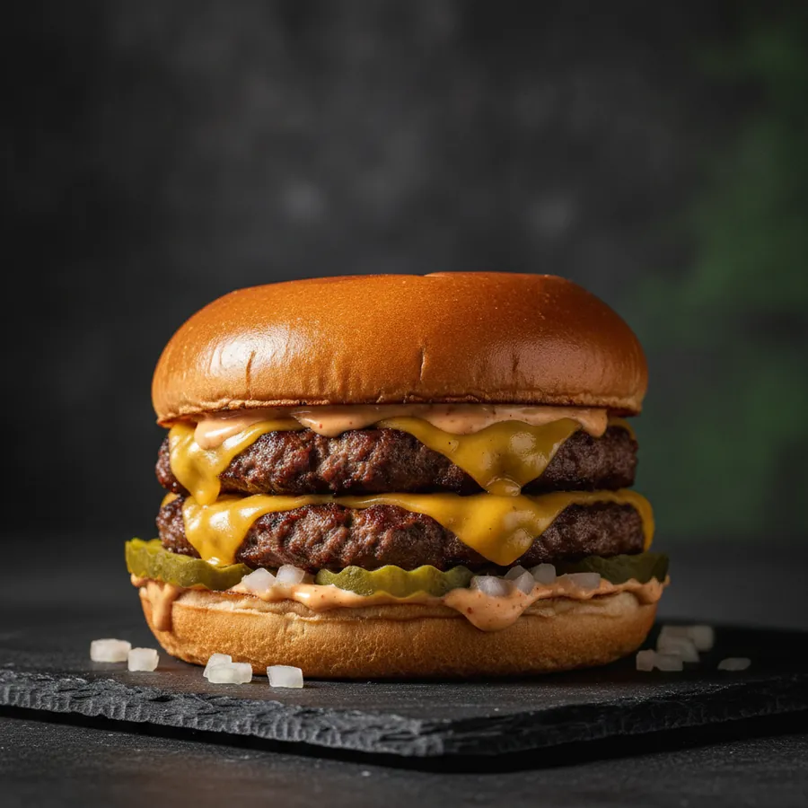 Double Smash Burger