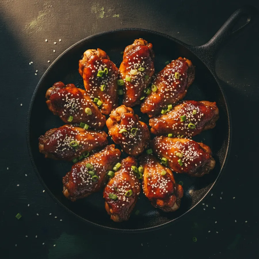 BBQ Chicken Wings