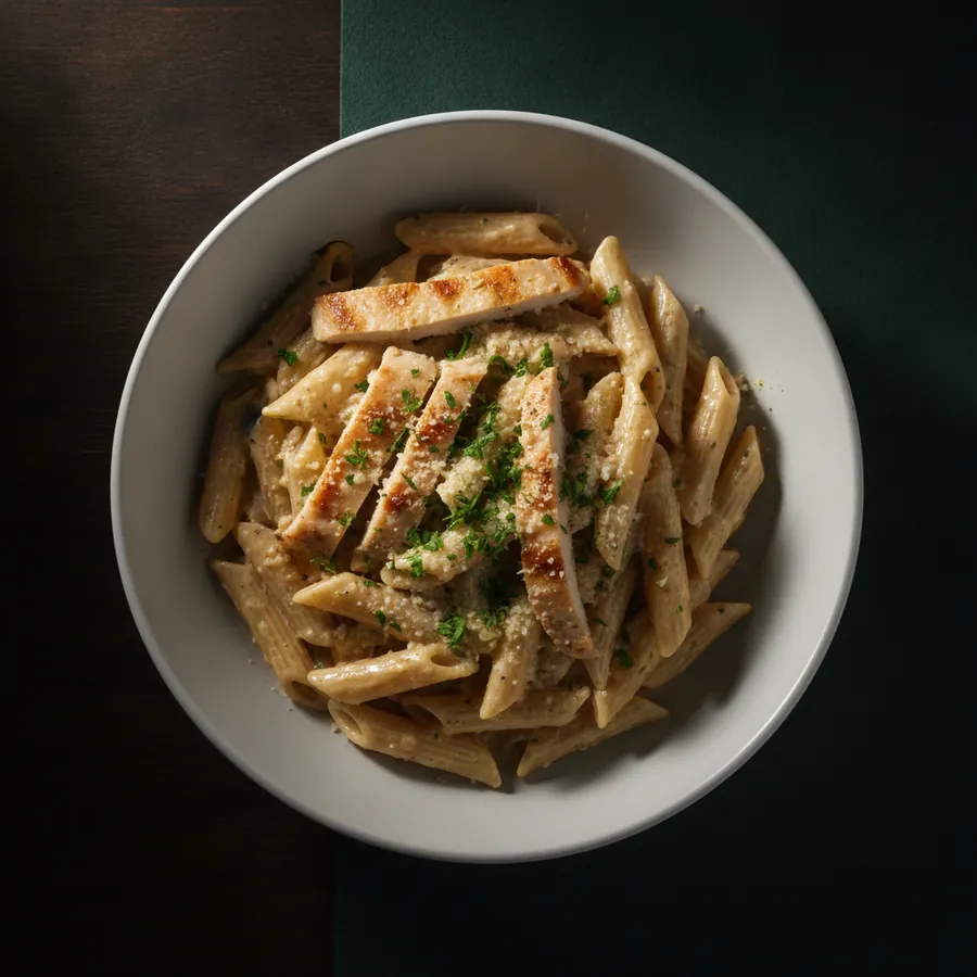 Chicken Alfredo Pasta
