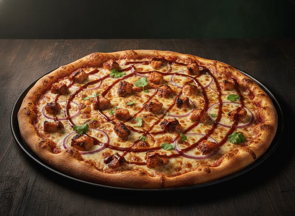 BBQ Chicken Pizza