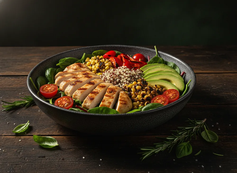 Grilled Chicken Bowl