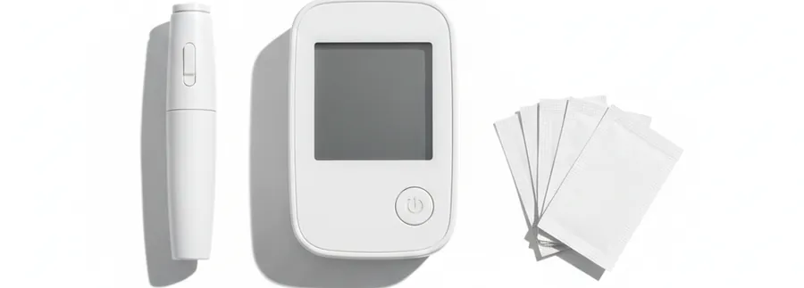 Blood Glucose Monitor Kit