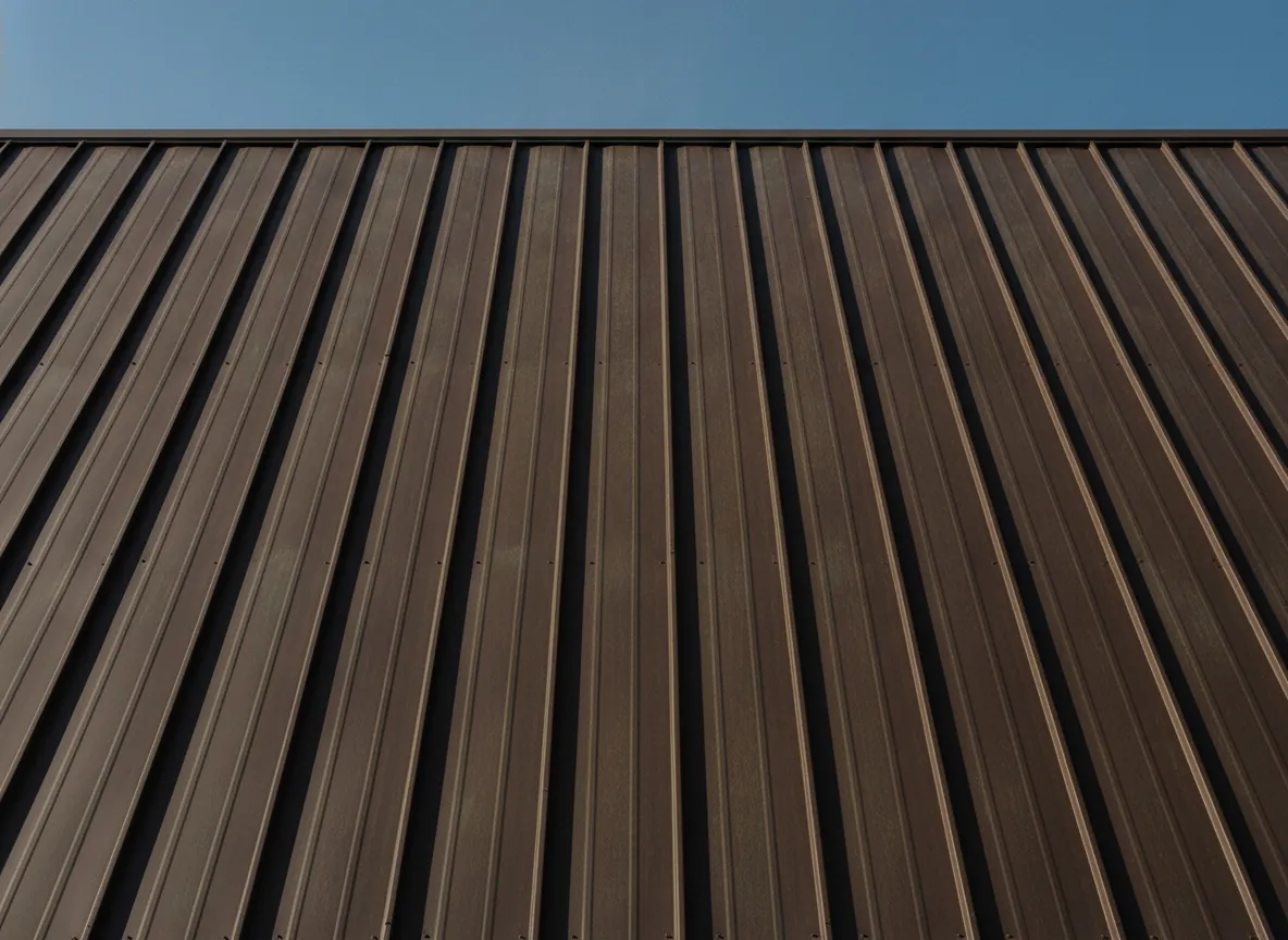 Standing-Seam Metal Roofing