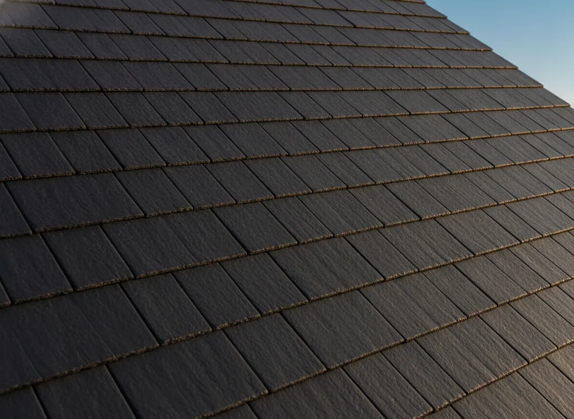 Synthetic Slate Roofing