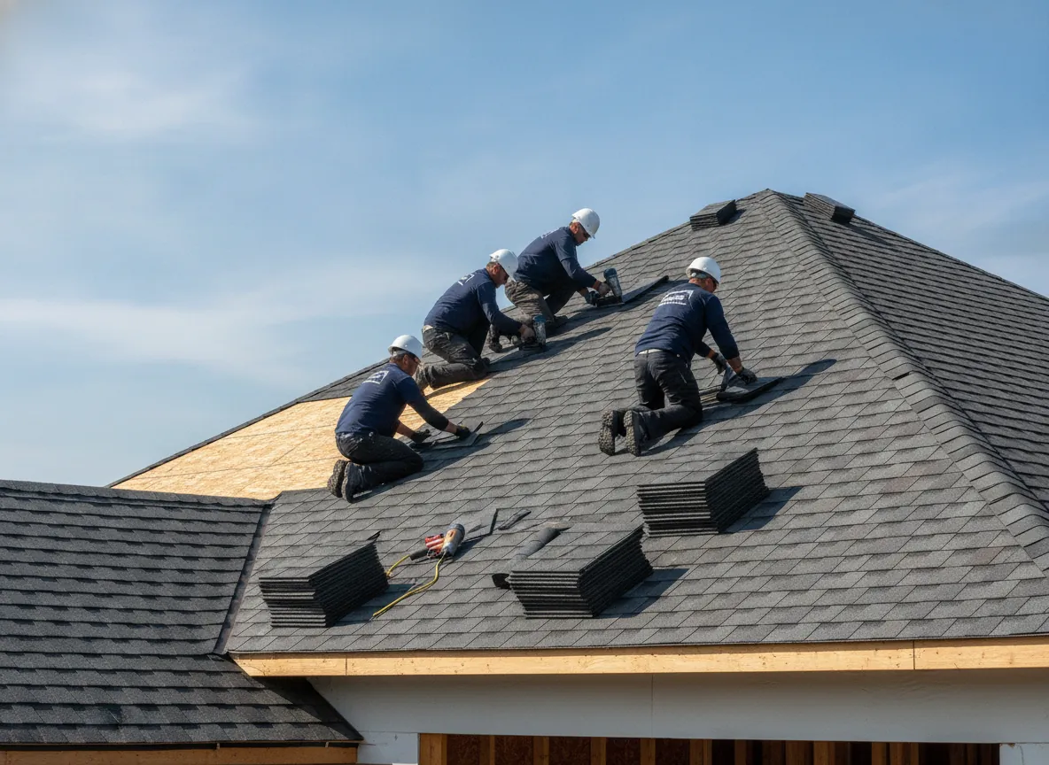 Roof Installation