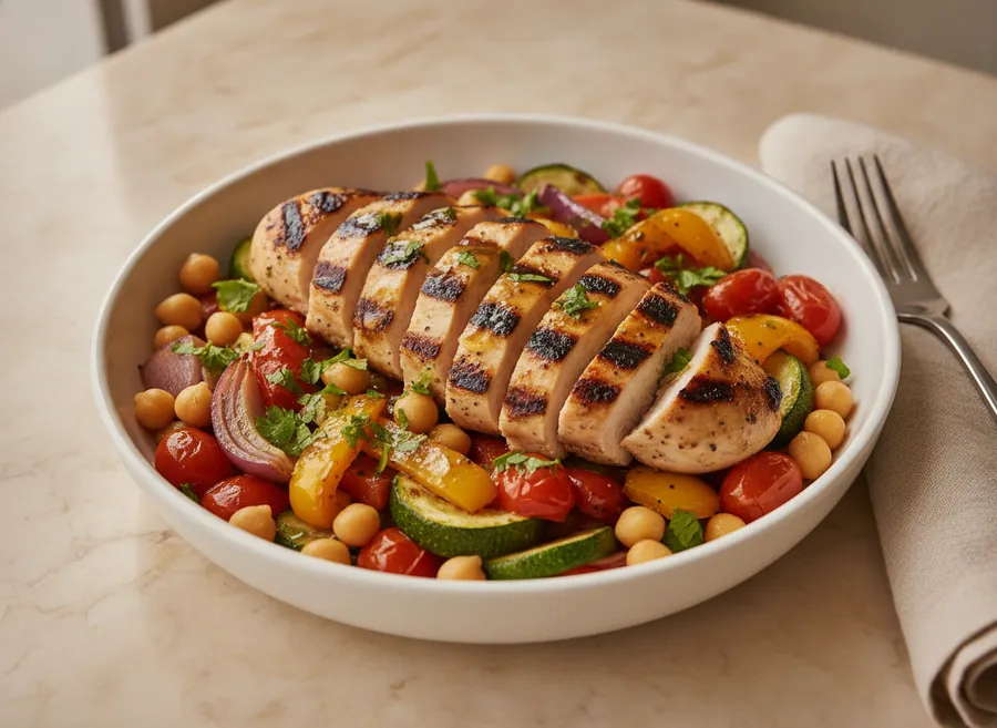 Grilled Chicken Bowl
