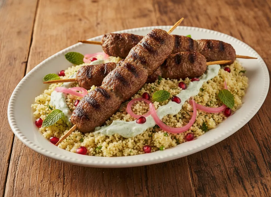Lamb Kofta Skewers