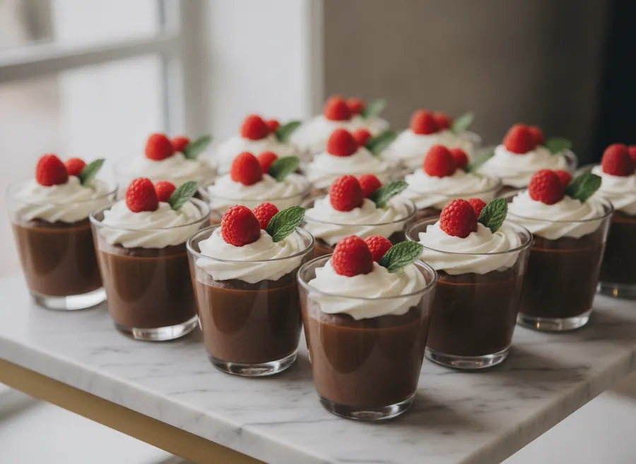 Chocolate Mousse Cups