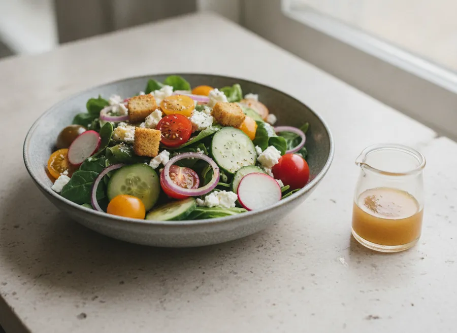 Fresh Garden Salad