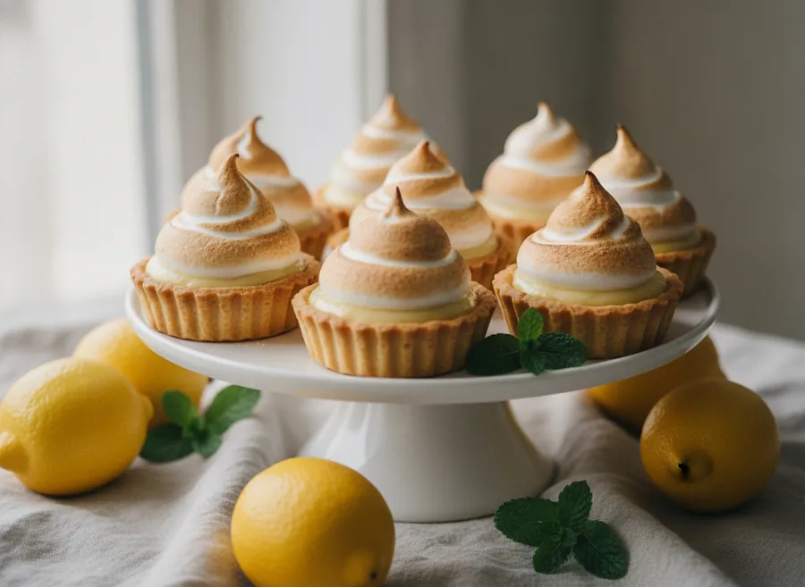 Mini Lemon Meringue Tarts