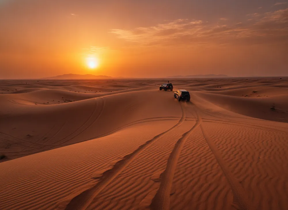 Dubai City & Desert