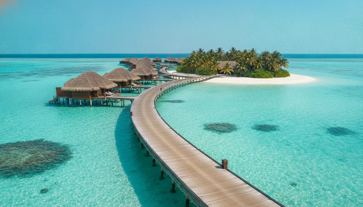Maldives Overwater Escape