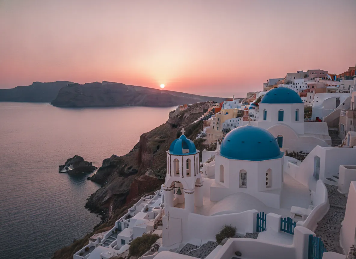 Santorini & Athens