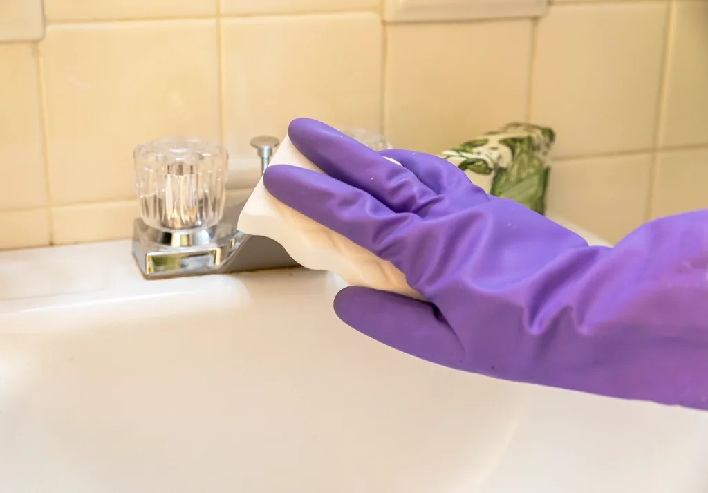 Bathroom Deep Clean