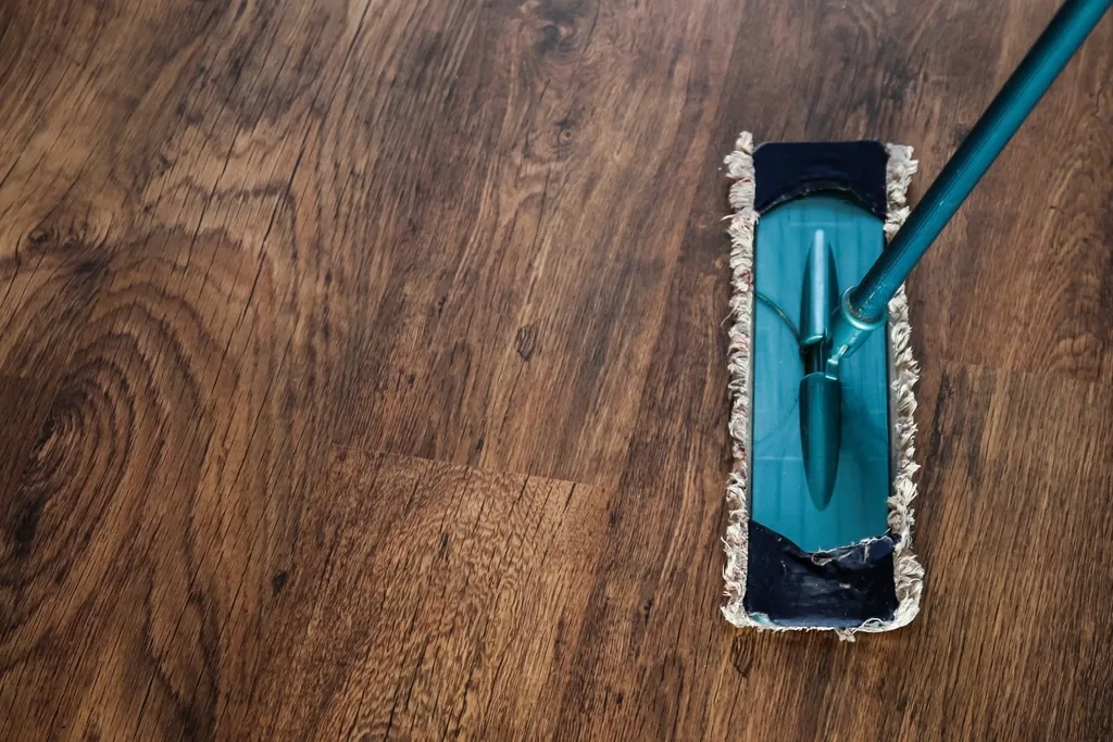 Floor Scrubbing & Polishing