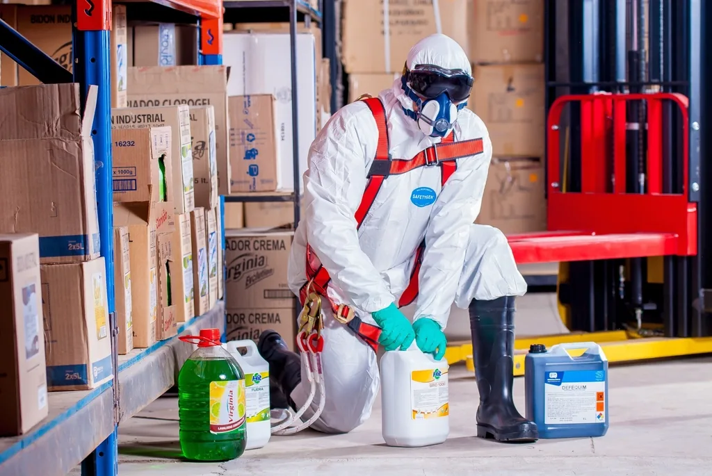 Disinfection & Sanitisation