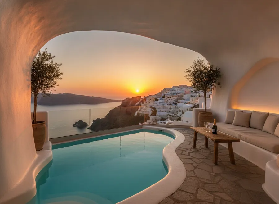 Cliffside Suites, Santorini