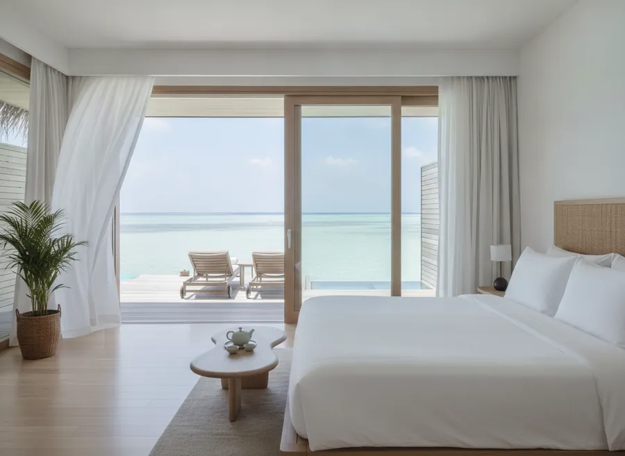 Overwater Villa, Maldives